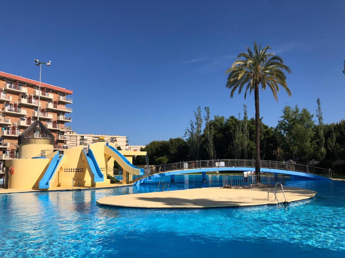 Estudio Benalmadena Costa Parque Acuatico Buitenkant foto