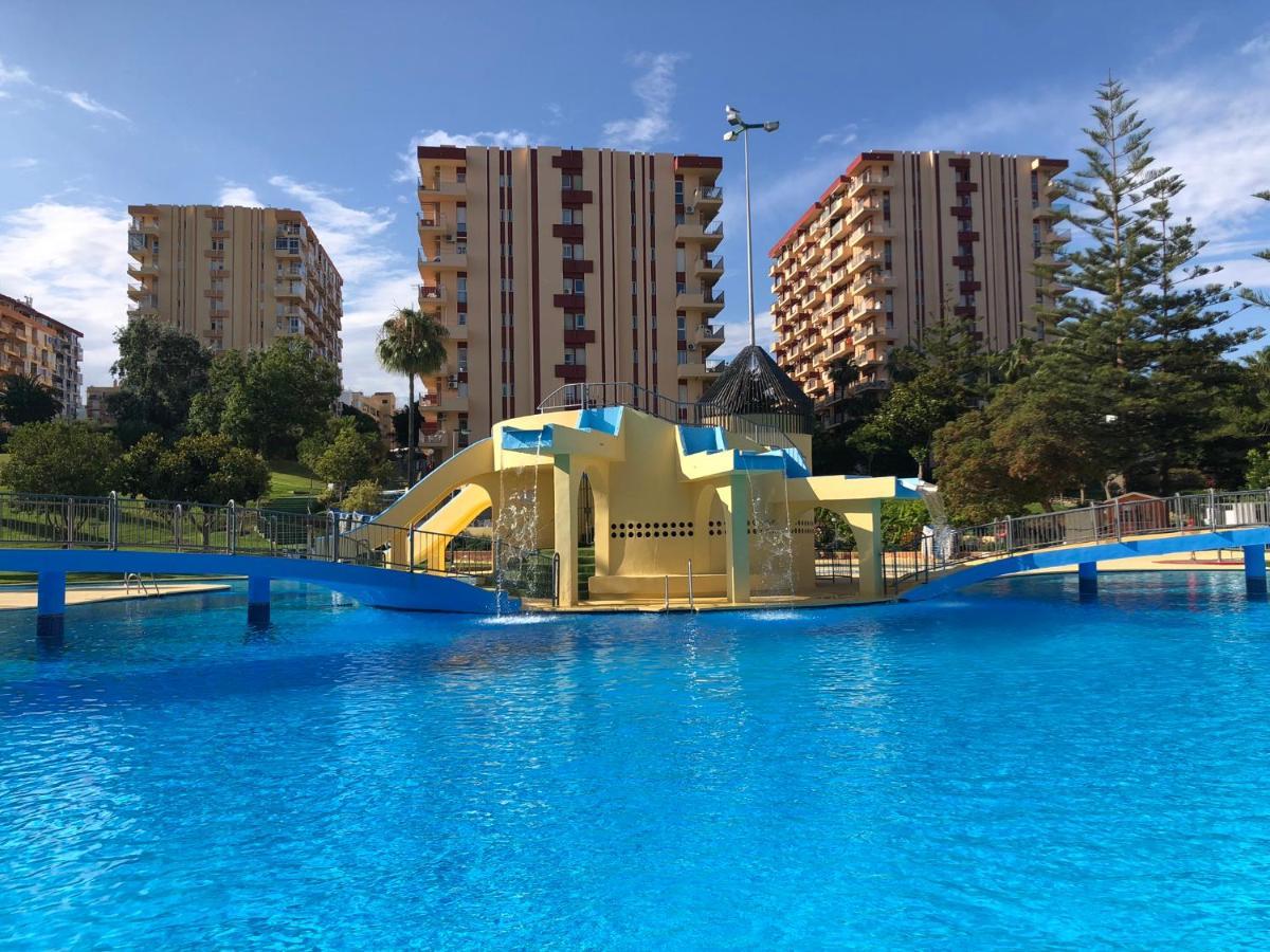 Estudio Benalmadena Costa Parque Acuatico Buitenkant foto