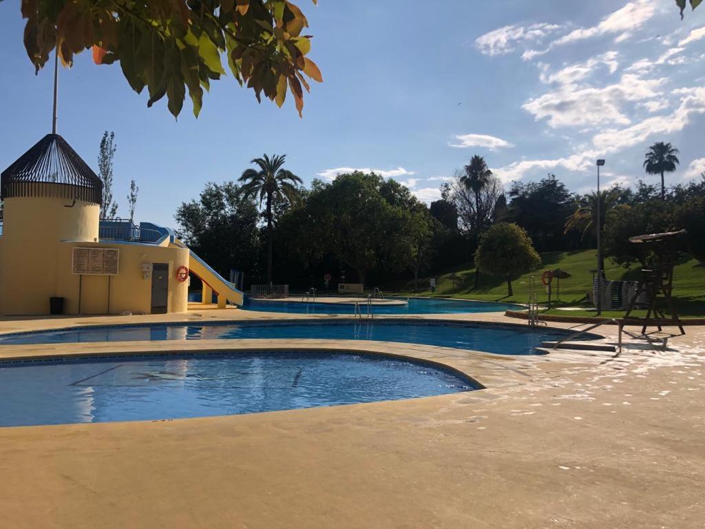 Estudio Benalmadena Costa Parque Acuatico Buitenkant foto