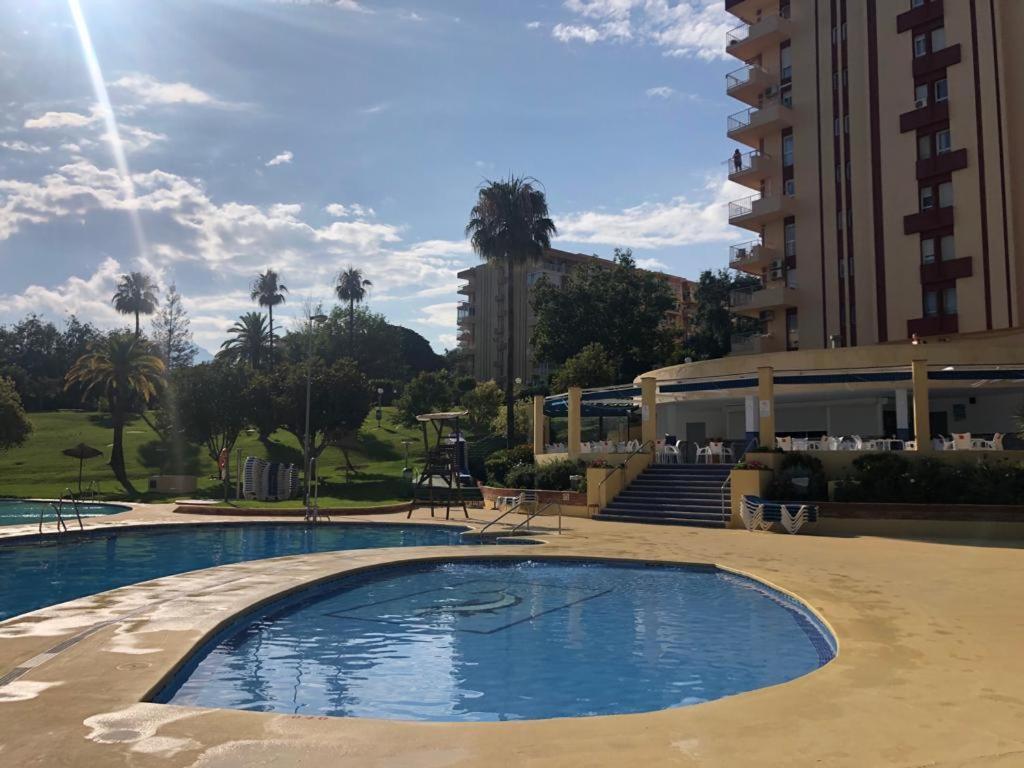 Estudio Benalmadena Costa Parque Acuatico Buitenkant foto