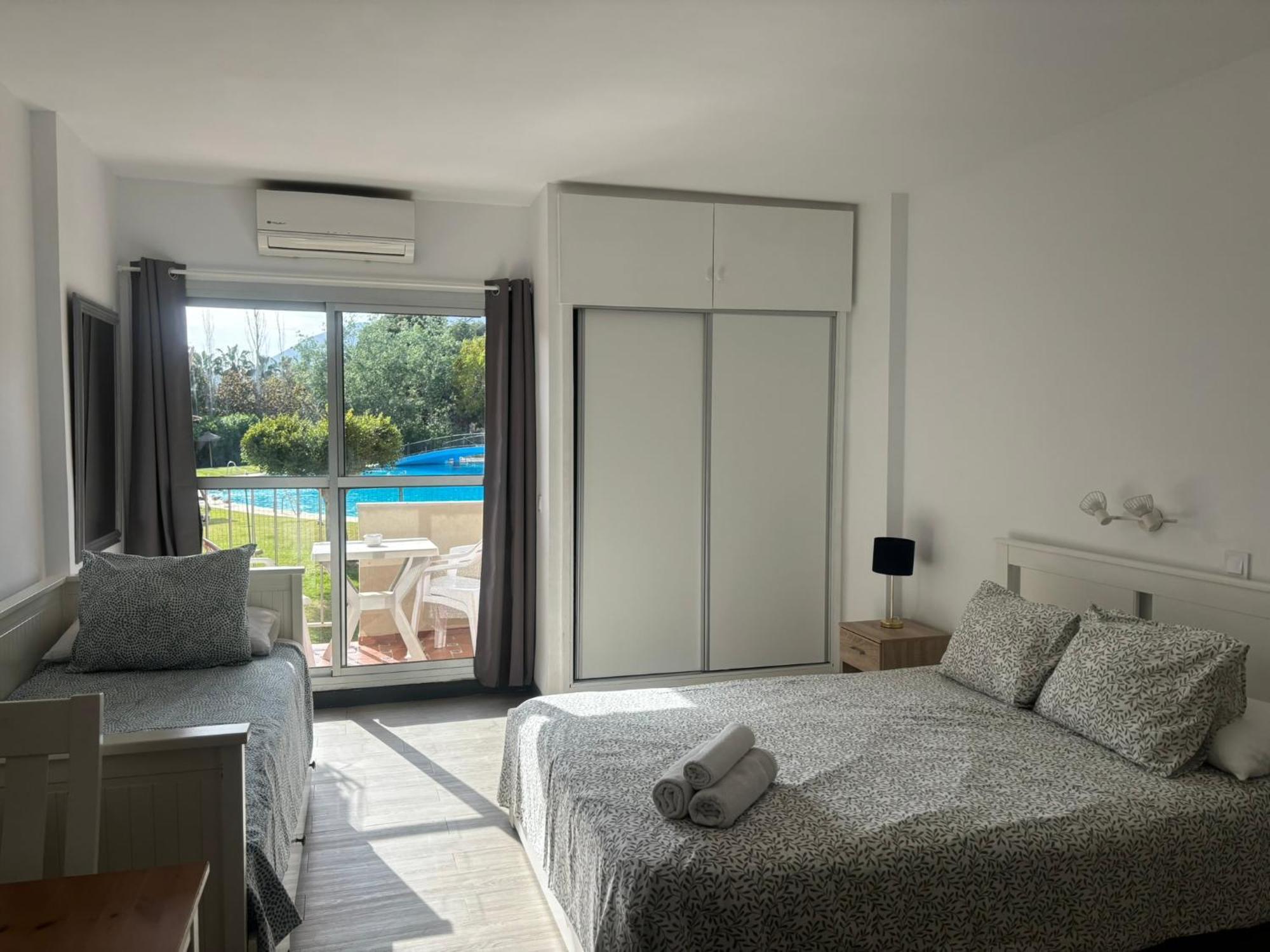 Estudio Benalmadena Costa Parque Acuatico Buitenkant foto